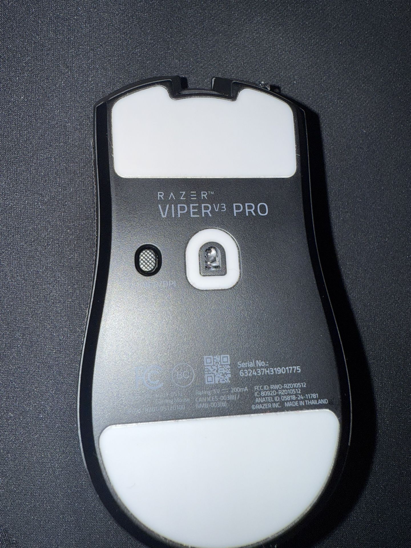 Razer Viper v3 pro wireless gaming mouse