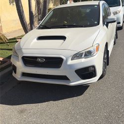 2017 Subaru Wrx 6spd