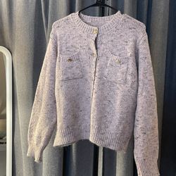 Premium Light Pink Cardigan