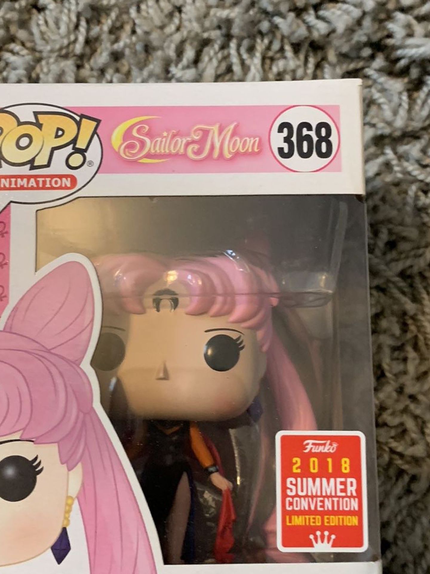 Funko POP! Black Lady (Sailor Moon)