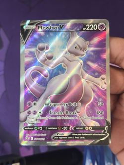 Mewtwo v full art
