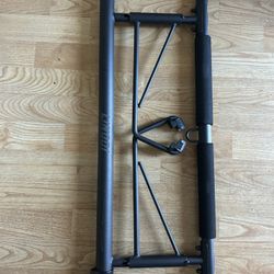 LINODI Pull Up Bar, Multi-Gym Pull Up Bar for Doorway