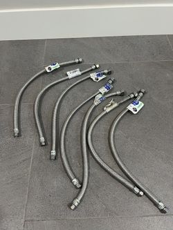 Braided Faucet Supply Lines