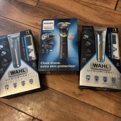 Barber Clipper Set And Shaver Set