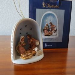 Fontanini Italian Made Nativity Ornament