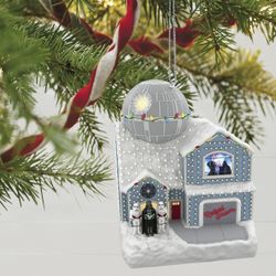 Hallmark Star Wars The Merriest House In The Galaxy Keepsake Ornament 2021