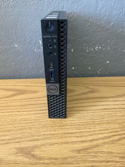 Dell OptiPlex 7070 mini i7-9th  Gen 16GB RAM 256 GB NVMe SSD Win 11 Pro