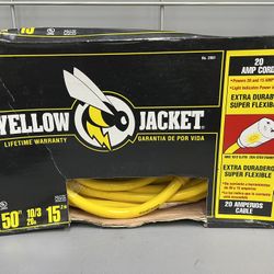 Yellow Jacket Extra Heavy Duty Extension Cord - 50ft 