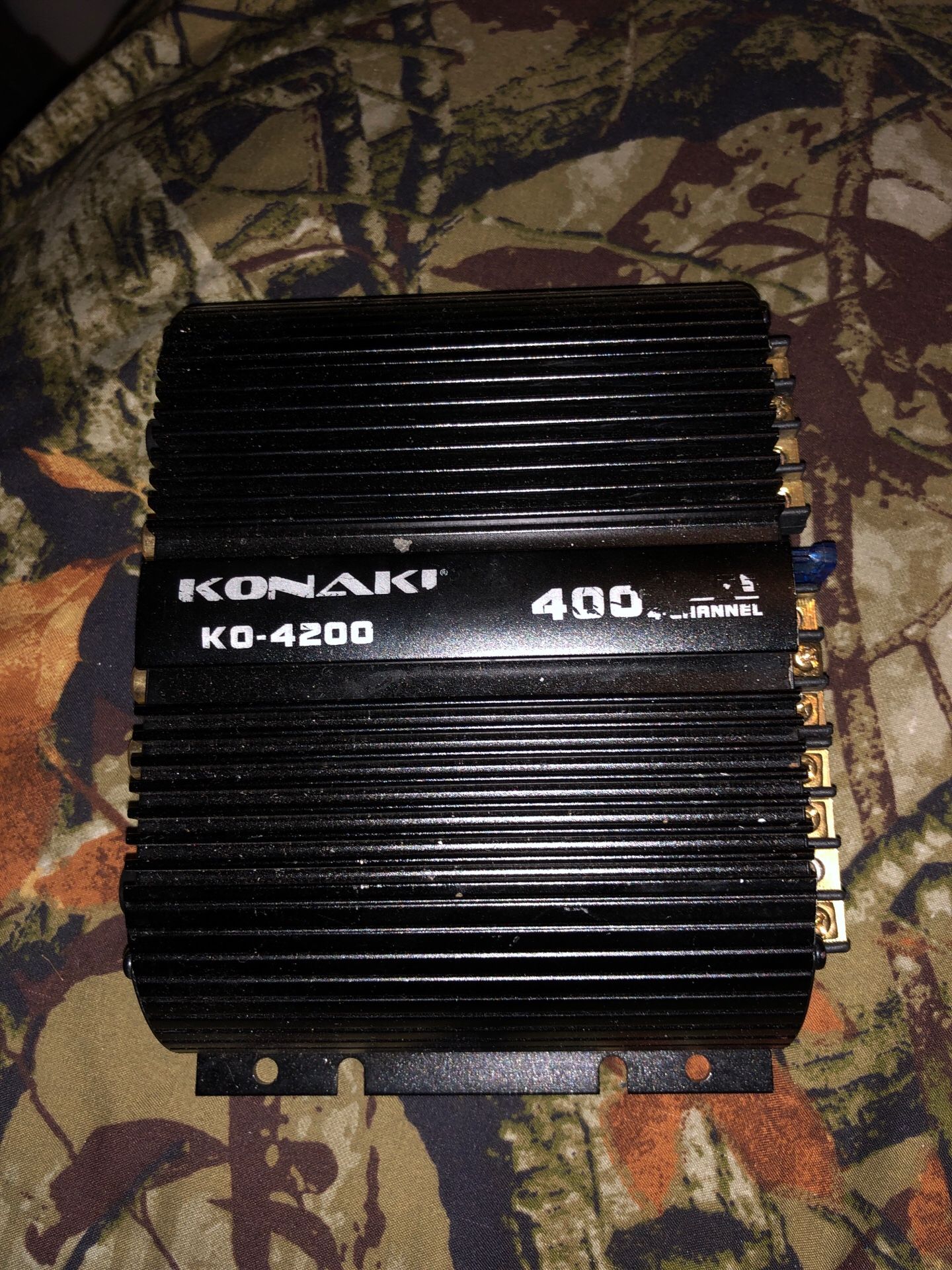 Konaki KO-4200 Amplifier