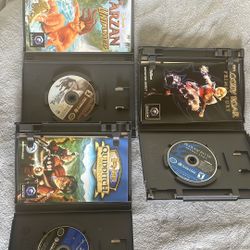 GameCube Bloodyroar Primal Fury Tarzan An Harrry Potter