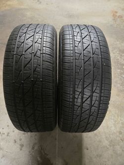 2. Tires.  245. 50. 20. Fireston