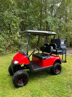 Custom Golf Cart -Lithium-