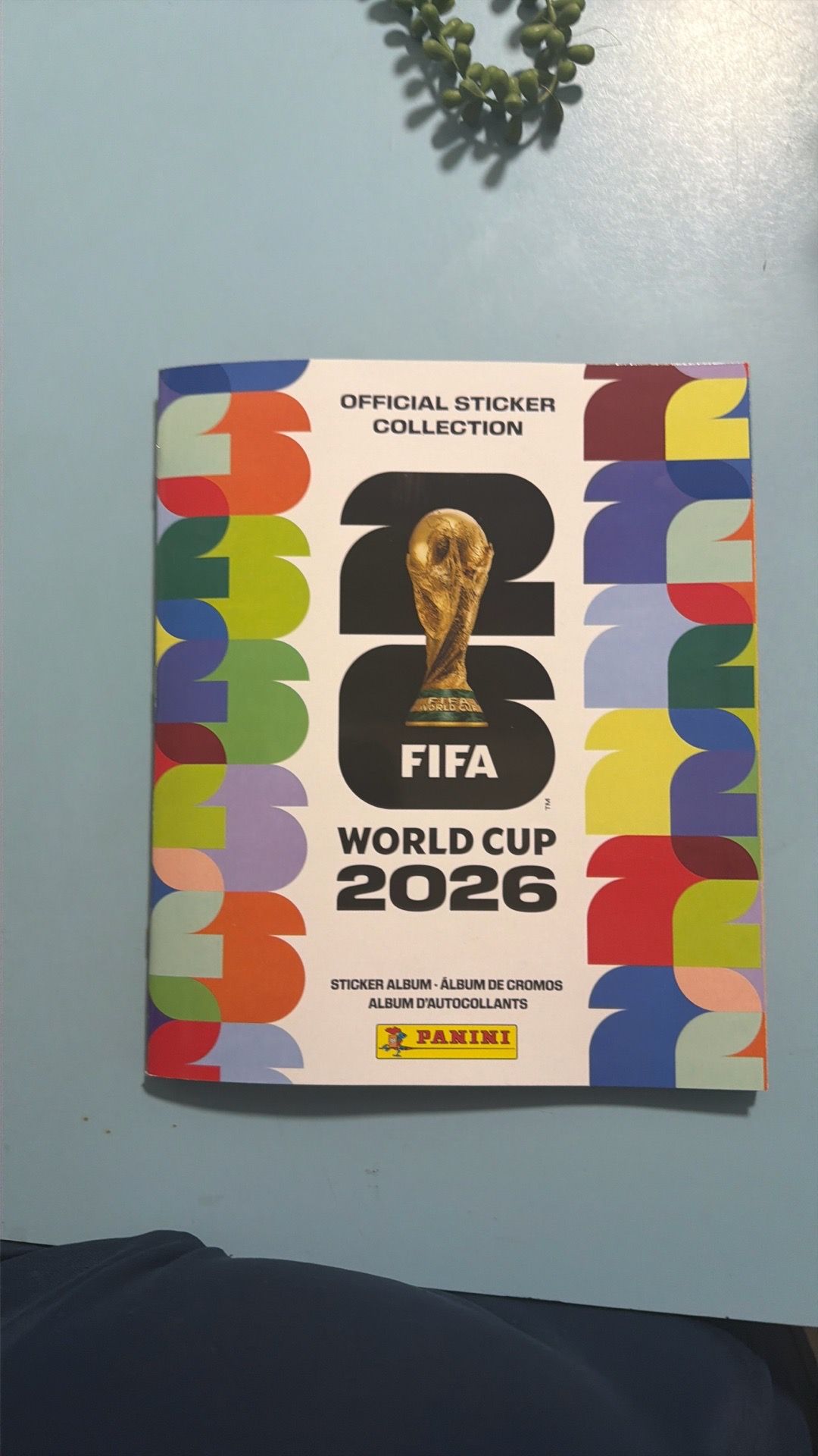 World Cup panini album 2026 trading