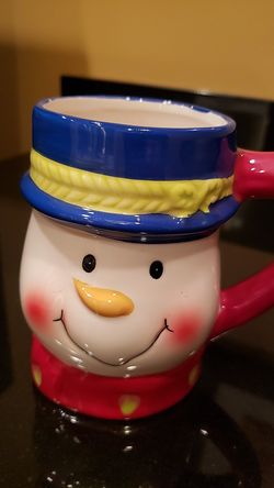 Snowman mug