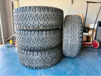 BFGs 315/70-17s