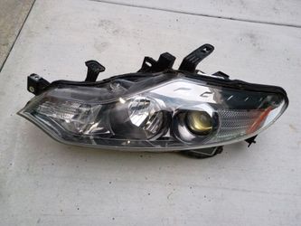 Nissan Murano 2015 driver side headlight
