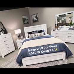 ✨️ King, Queen, Full, Twin Bedrooms ✨️ Furniture Sectional, Dining Avail 