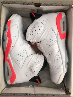 Air Jordan 6 Retro "Infrared White" (2014)