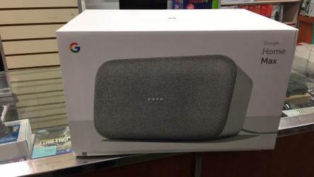 Google home max new