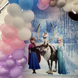 Frozen Decoration 4remt