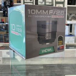 Laowa 10mm F2.8 FF AF Lens For Sony