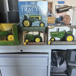 John Deer Collection 1991.