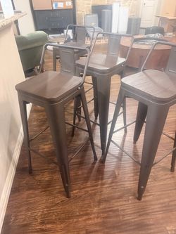 Bar stool set