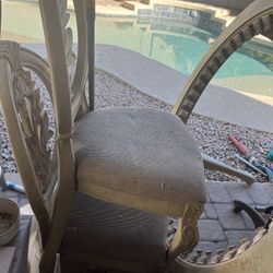 Dining Table With 4 Chairs No Glass TLC