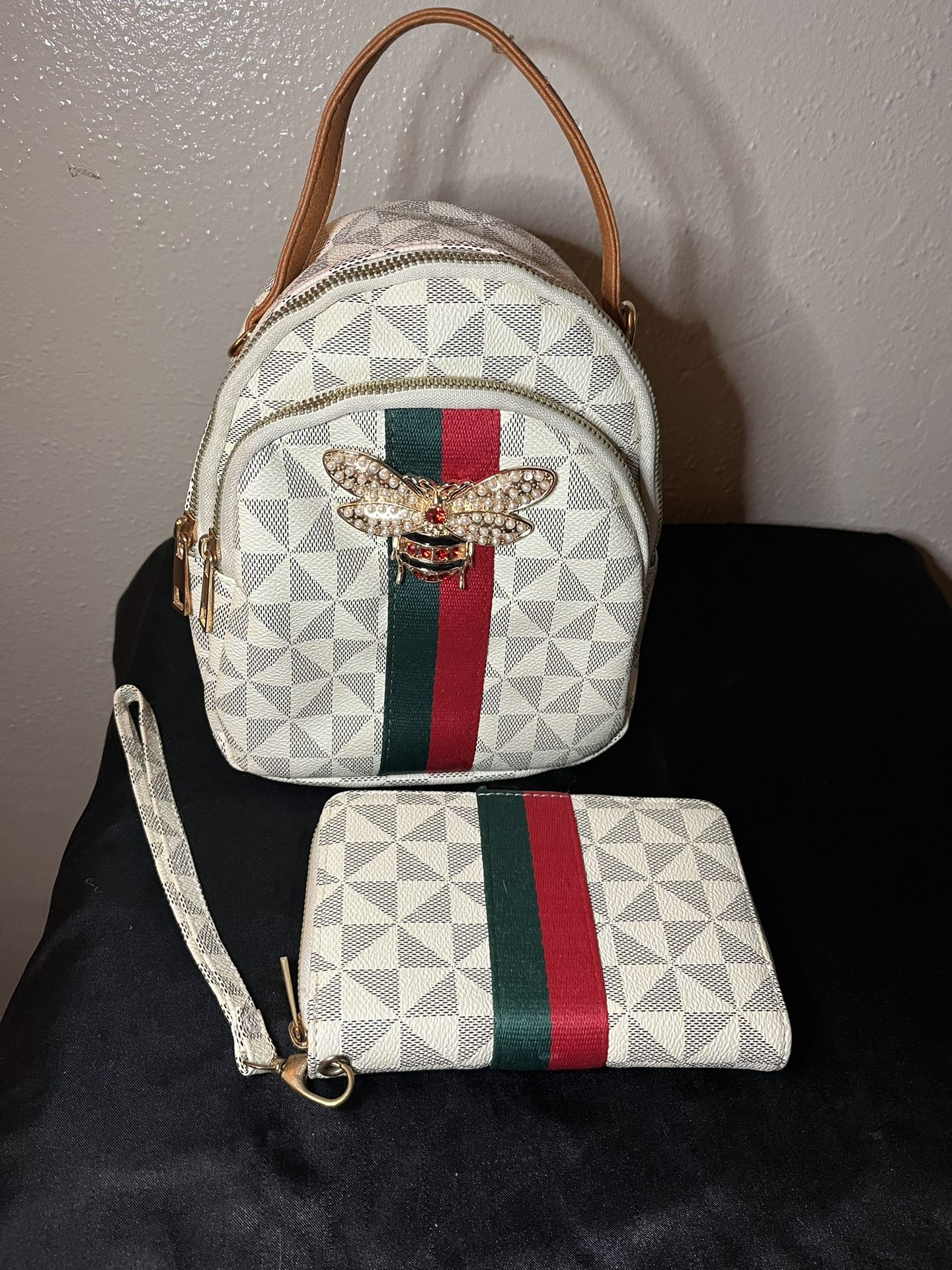 Super Cute Bag And Wallet Set