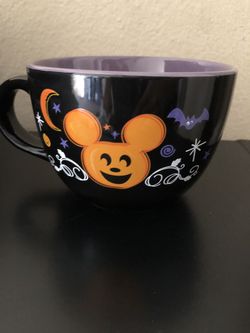 Large Mickey Halloween Mug