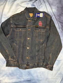 Large OU Wrangler Denim Jacket