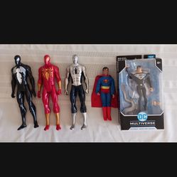 Superhero Action Figures 