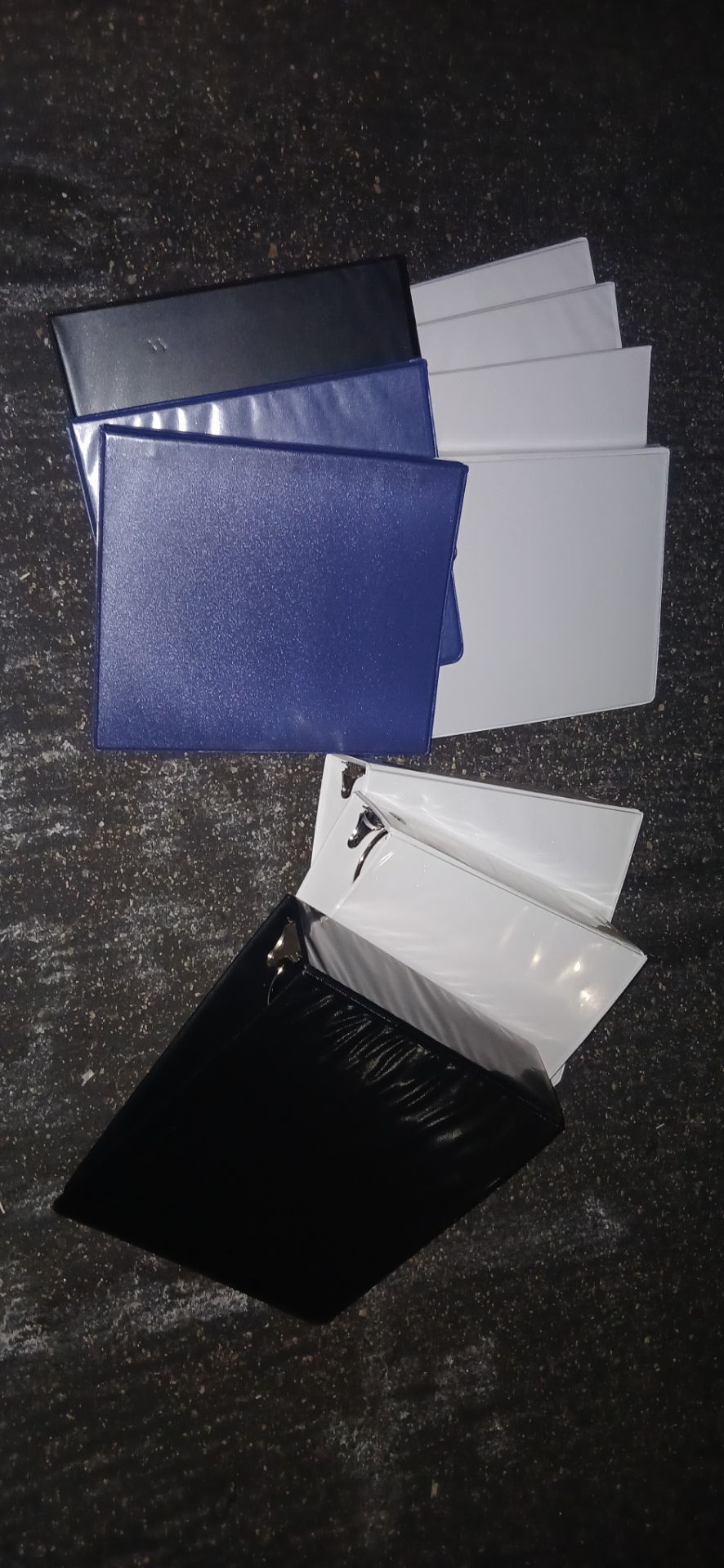 3 ring binders