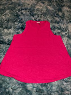 Time and tru sleeveless blouse