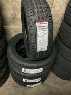 Set of four New 225/55R19 $520 ,  Brand Ronway