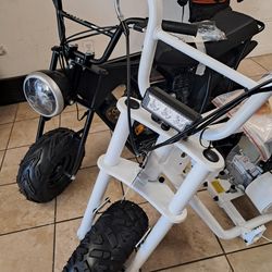 Mg's Mini Bikes Brand New Only $899 or Make $50 Monthly Payment