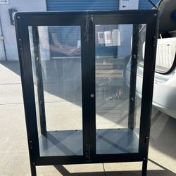 IKEA Glass Cabinet