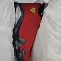 Ferrari 14 Air Jordan Retro