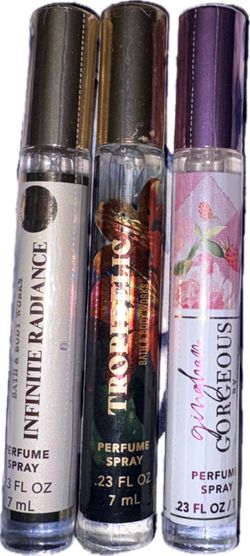 Bath & Body Works Purse Size Spray Perfumes Bnew