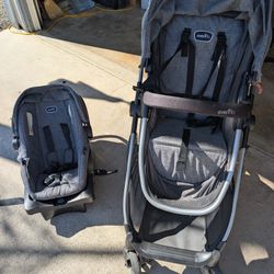 Evenflo Omni plus Stroller And Car Seat