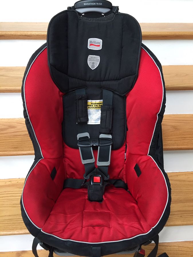 Britax carseat Red Britax Marathon 70 G3 car seat for Sale in Mount Prospect IL OfferUp