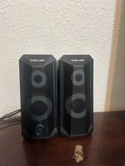 Speakers (NOT bluetooth)