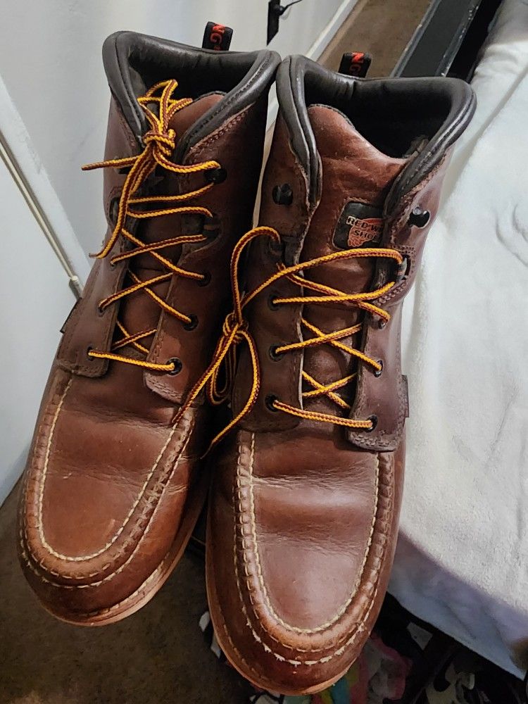 Red Wing Boots