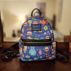 Disney/Pixar Loungefly Mini Backpack
