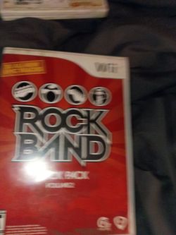 Rock band track pack volume 2