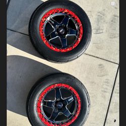 Chevy Fitment Weld Wheels With Micky Thompson Street SS 
