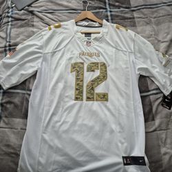 New England Patriots Tom Brady Jersey XXXL