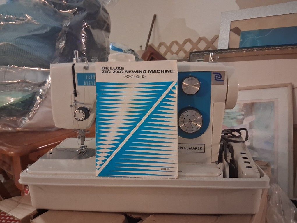 Dressmaker sewing machine