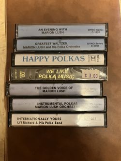 Polish Music Cassettes