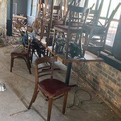 Tables And Chairs 